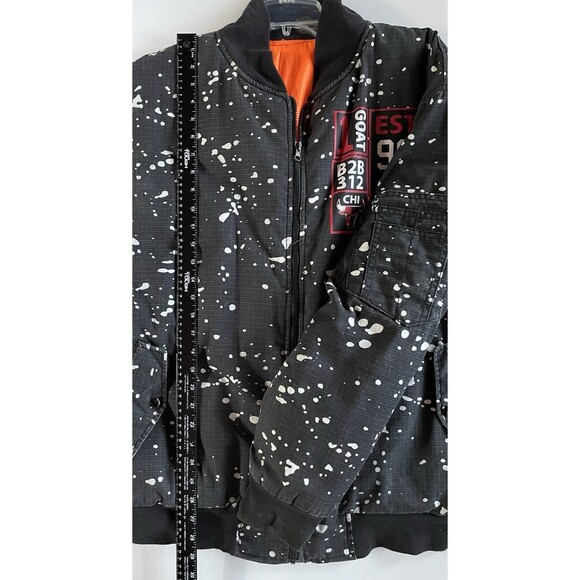 2XL Iconic Chicago Bulls Legendary Status Jacket - Picture 6 of 8